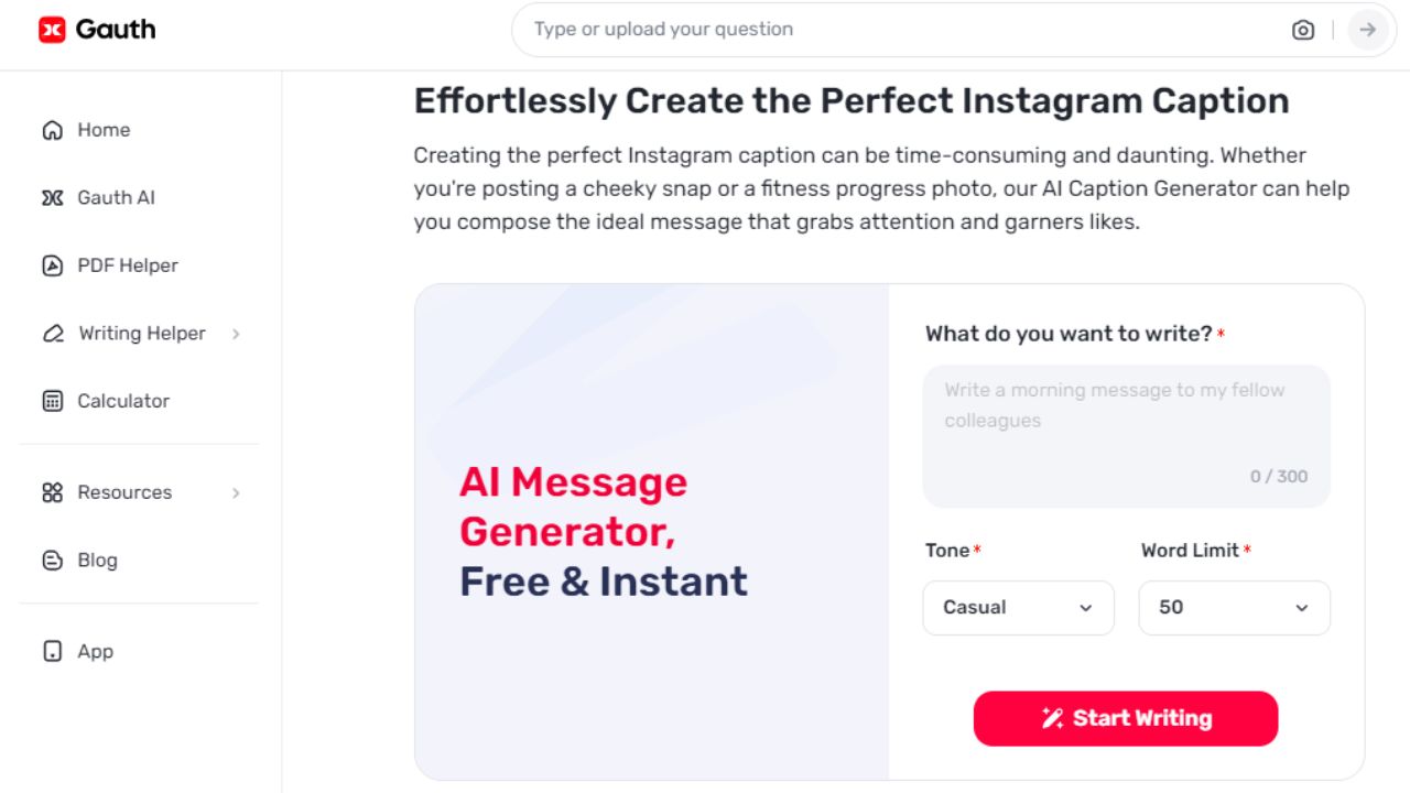 Unlock Your Insta-Flow: How to Effortlessly Create Perfect Captions by Gauth